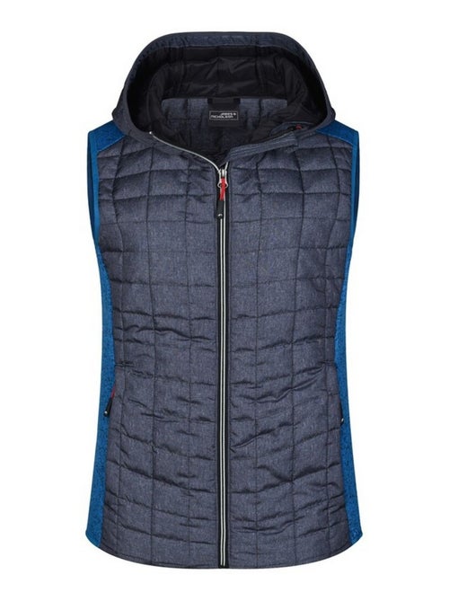 James and Nicholson - Veste hybride - Kiabi