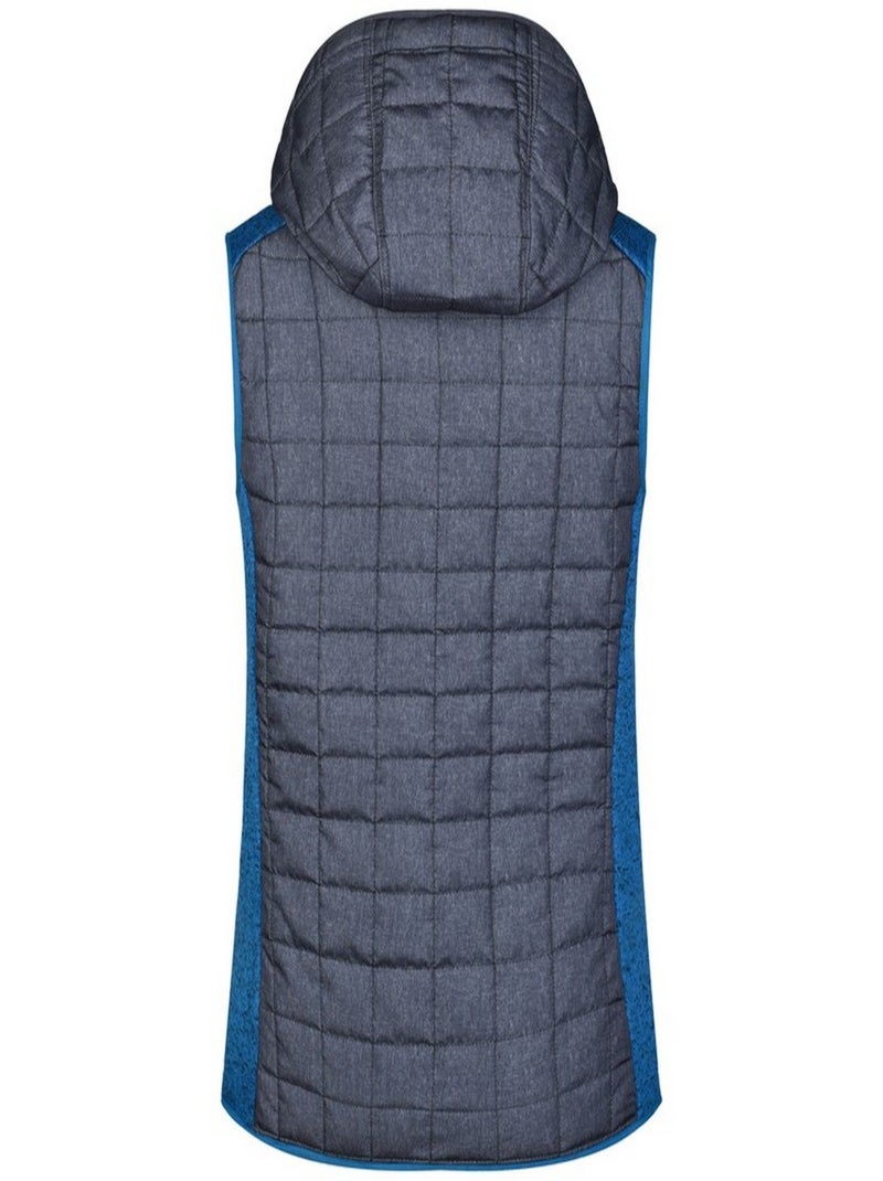 James and Nicholson - Veste hybride Bleu - Kiabi