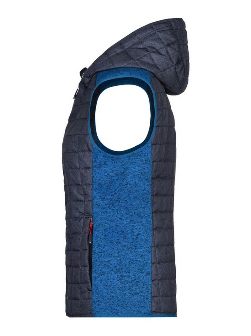 James and Nicholson - Veste hybride Bleu - Kiabi