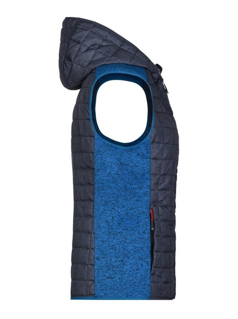 James and Nicholson - Veste hybride Bleu - Kiabi