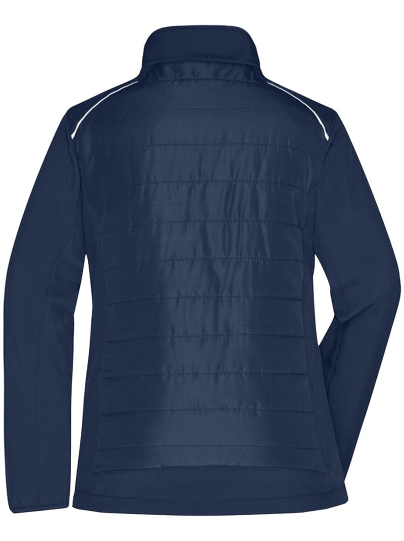 James and Nicholson - Veste hybride Bleu marine - Kiabi