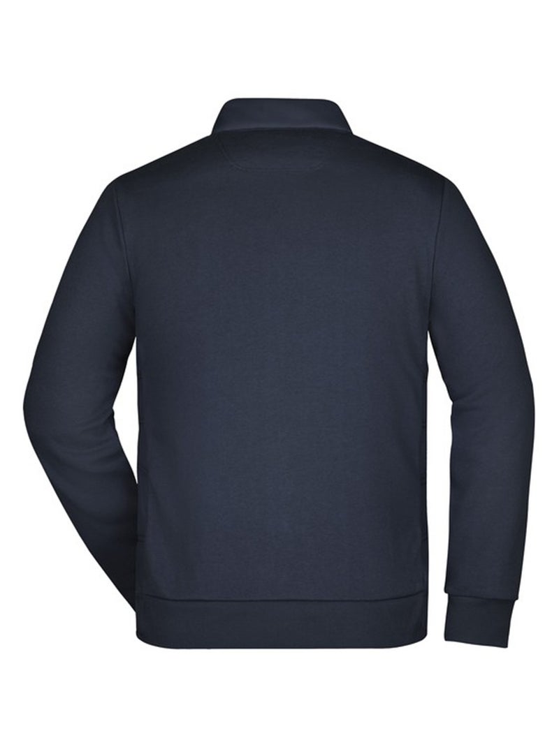 James and Nicholson - Veste hybride Bleu marine - Kiabi