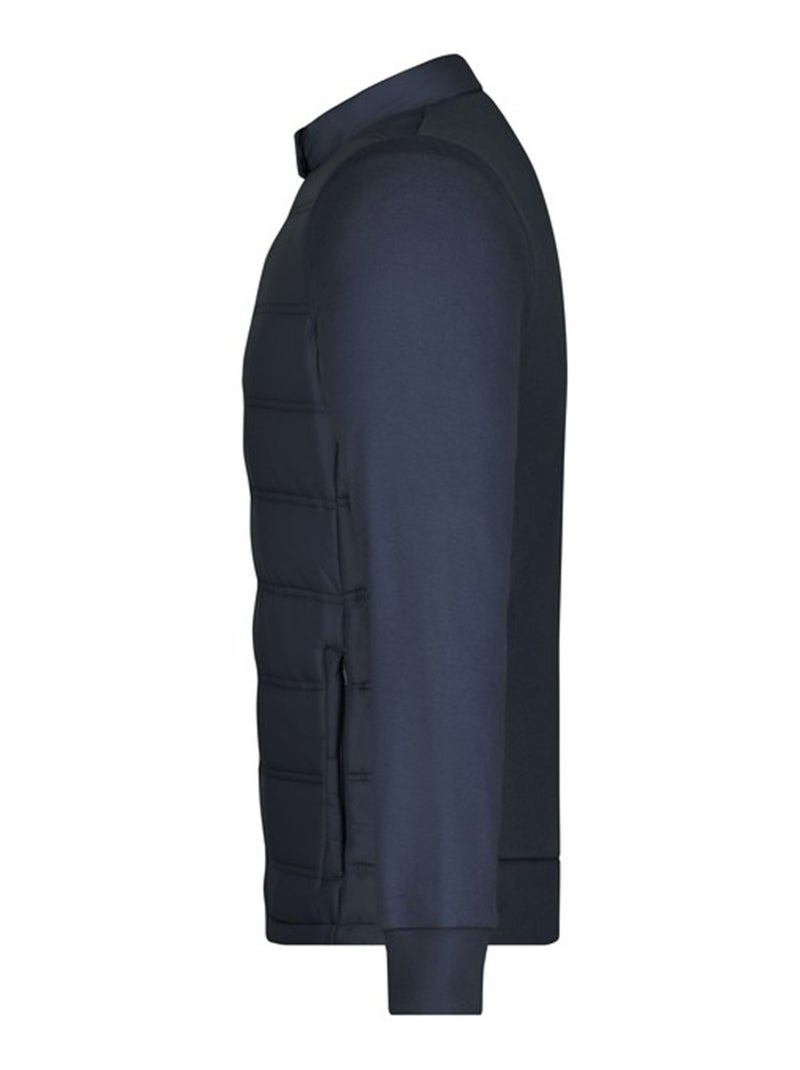 James and Nicholson - Veste hybride Bleu marine - Kiabi