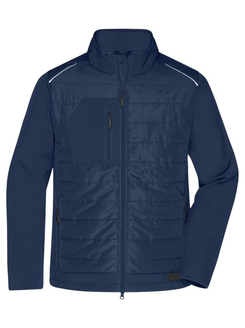 James and Nicholson - Veste hybride - Kiabi