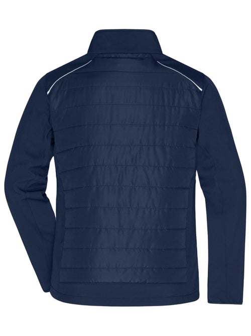 James and Nicholson - Veste hybride - Kiabi
