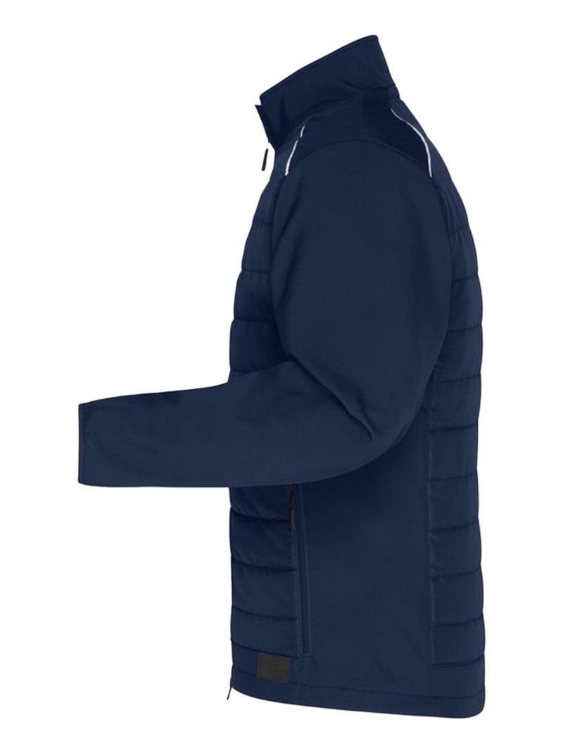 James and Nicholson - Veste hybride Bleu marine - Kiabi