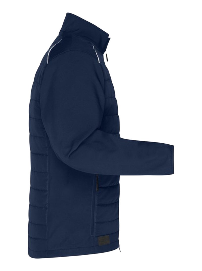 James and Nicholson - Veste hybride Bleu marine - Kiabi