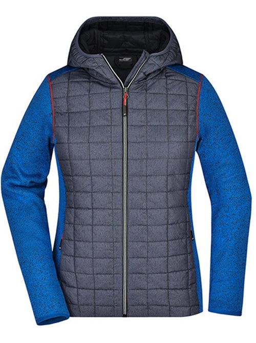 James and Nicholson - Veste hybride - Kiabi