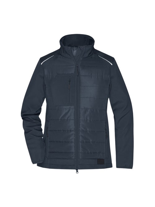 James and Nicholson - Veste hybride - Kiabi