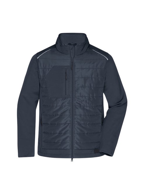 James and Nicholson - Veste hybride - Kiabi