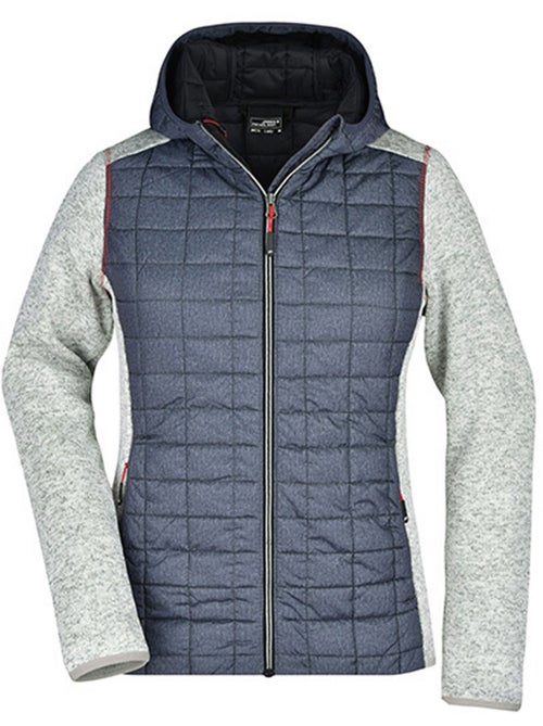 James and Nicholson - Veste hybride - Kiabi