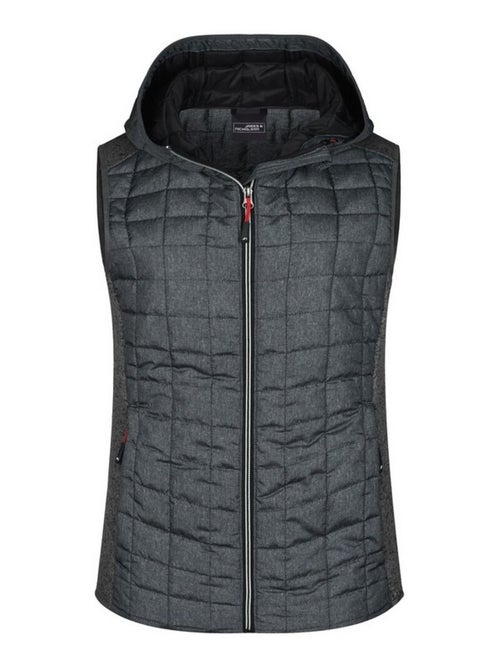 James and Nicholson - Veste hybride - Kiabi