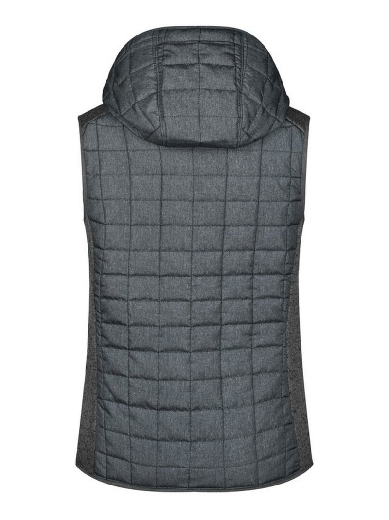 James and Nicholson - Veste hybride Gris - Kiabi