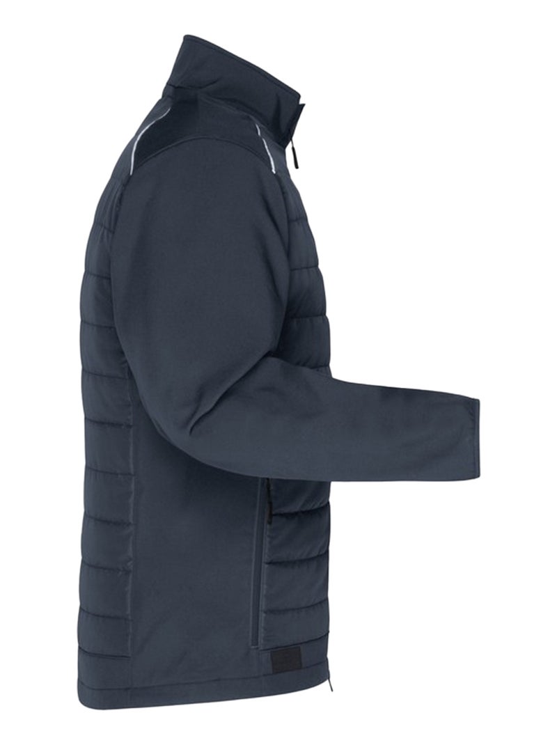 James and Nicholson - Veste hybride Gris Noir - Kiabi