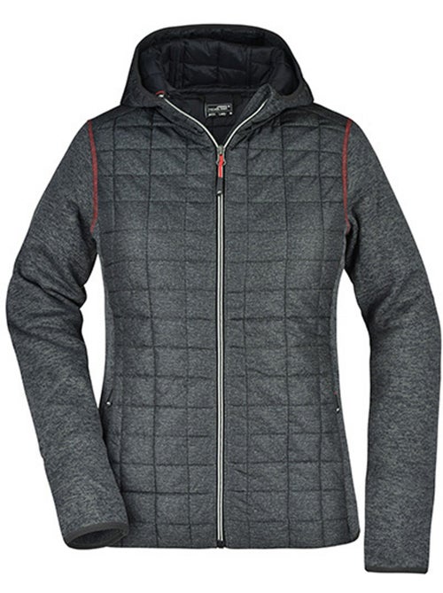 James and Nicholson - Veste hybride - Kiabi
