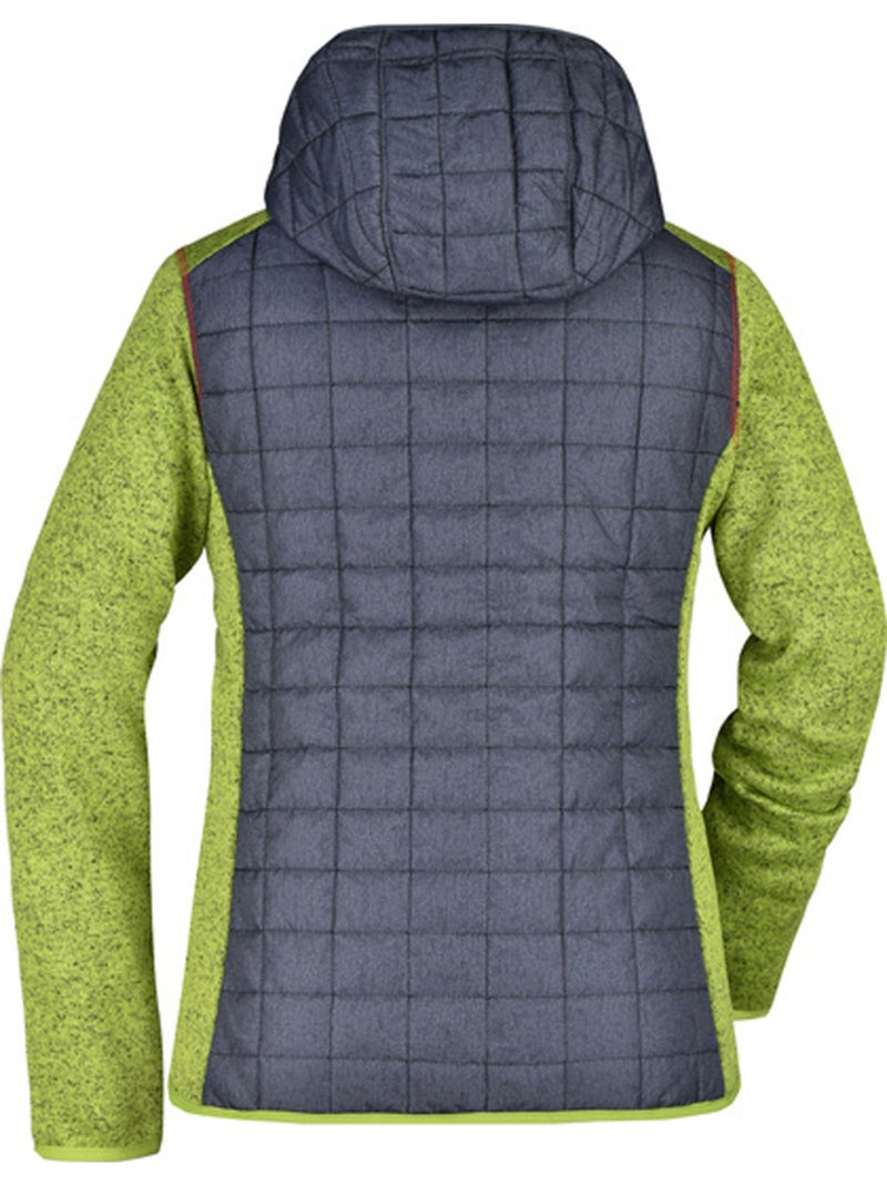 James and Nicholson - Veste hybride Jaune foncé - Kiabi