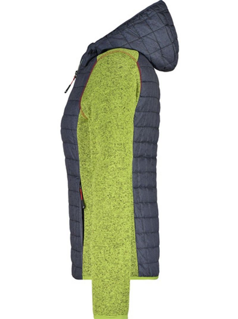 James and Nicholson - Veste hybride Jaune foncé - Kiabi