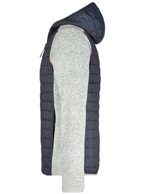 James and Nicholson - Veste hybride motif/style Chiné - Kiabi