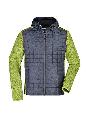 James and Nicholson - Veste hybride motif/style Chiné