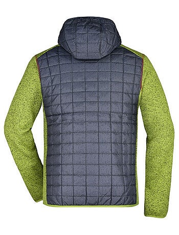 James and Nicholson - Veste hybride motif/style Chiné