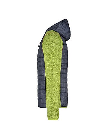 James and Nicholson - Veste hybride motif/style Chiné