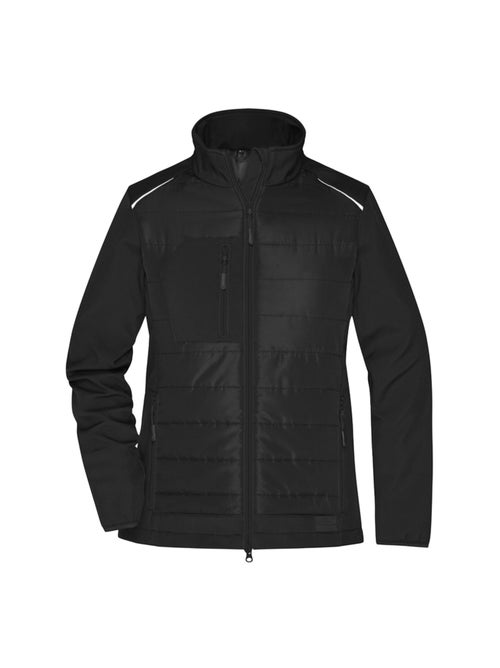James and Nicholson - Veste hybride - Kiabi