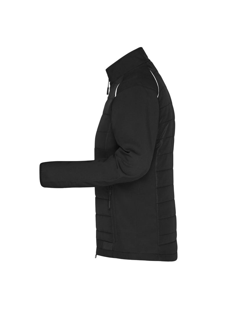 James and Nicholson - Veste hybride Noir - Kiabi