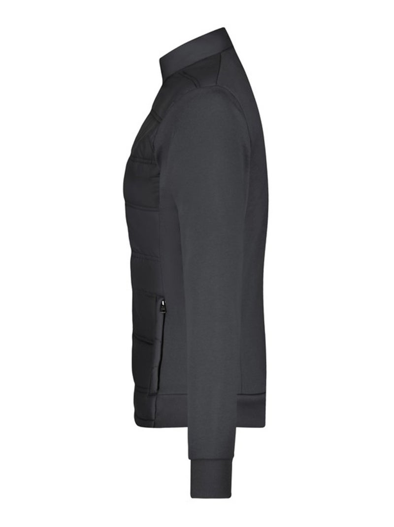 James and Nicholson - Veste hybride Noir - Kiabi
