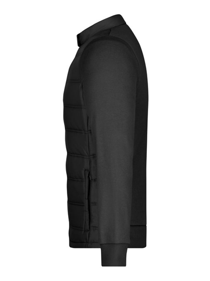 James and Nicholson - Veste hybride Noir - Kiabi