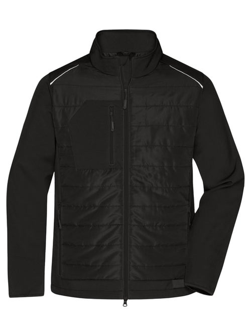 James and Nicholson - Veste hybride - Kiabi