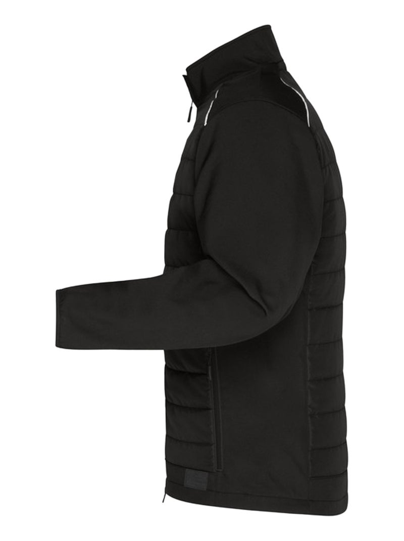 James and Nicholson - Veste hybride Noir - Kiabi