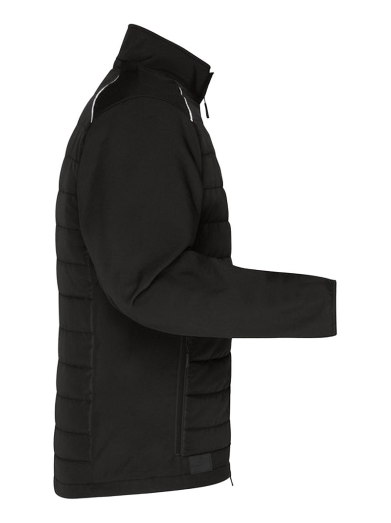 James and Nicholson - Veste hybride Noir - Kiabi