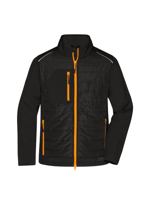 James and Nicholson - Veste hybride - Kiabi
