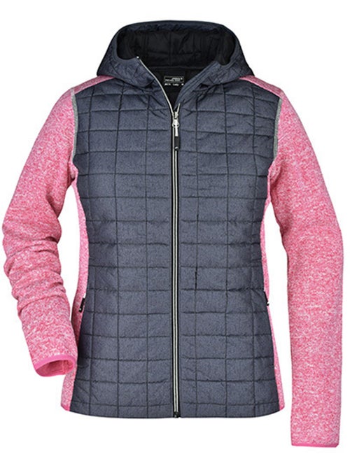 James and Nicholson - Veste hybride - Kiabi