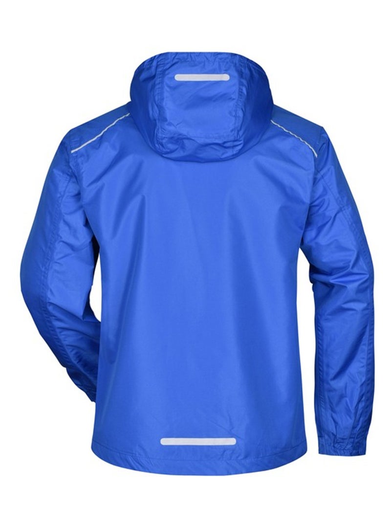 James and Nicholson - Veste imperméable Bleu roi - Kiabi