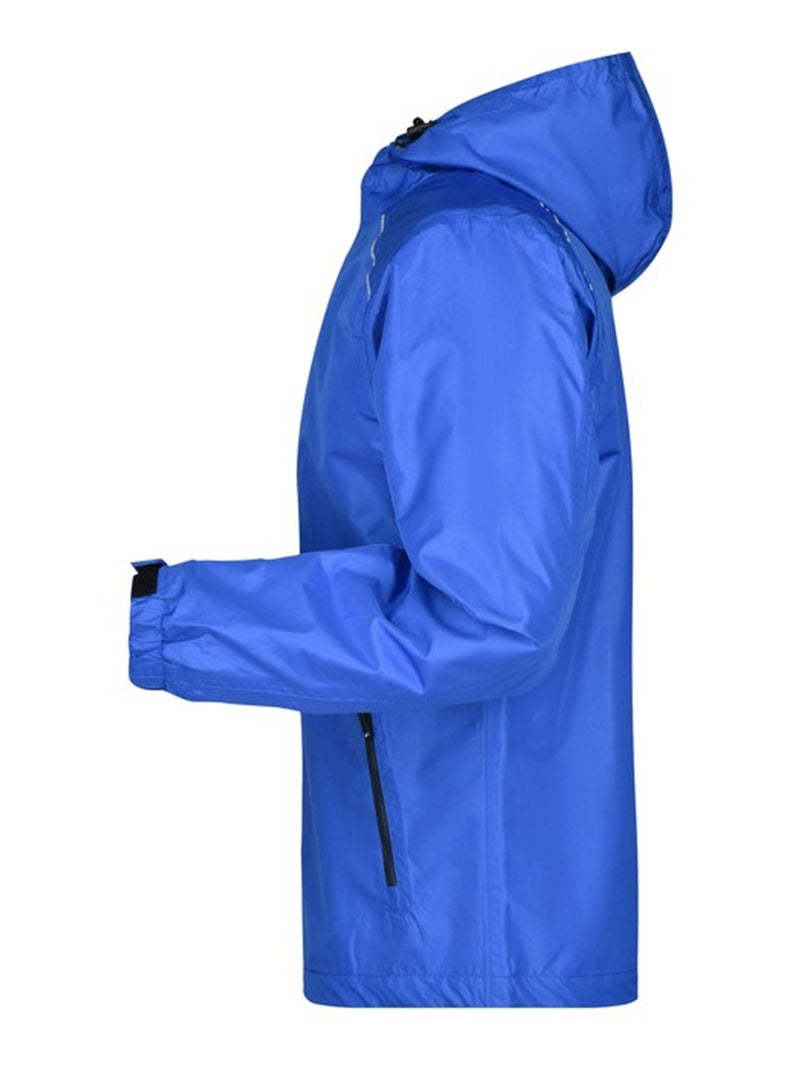 James and Nicholson - Veste imperméable Bleu roi - Kiabi