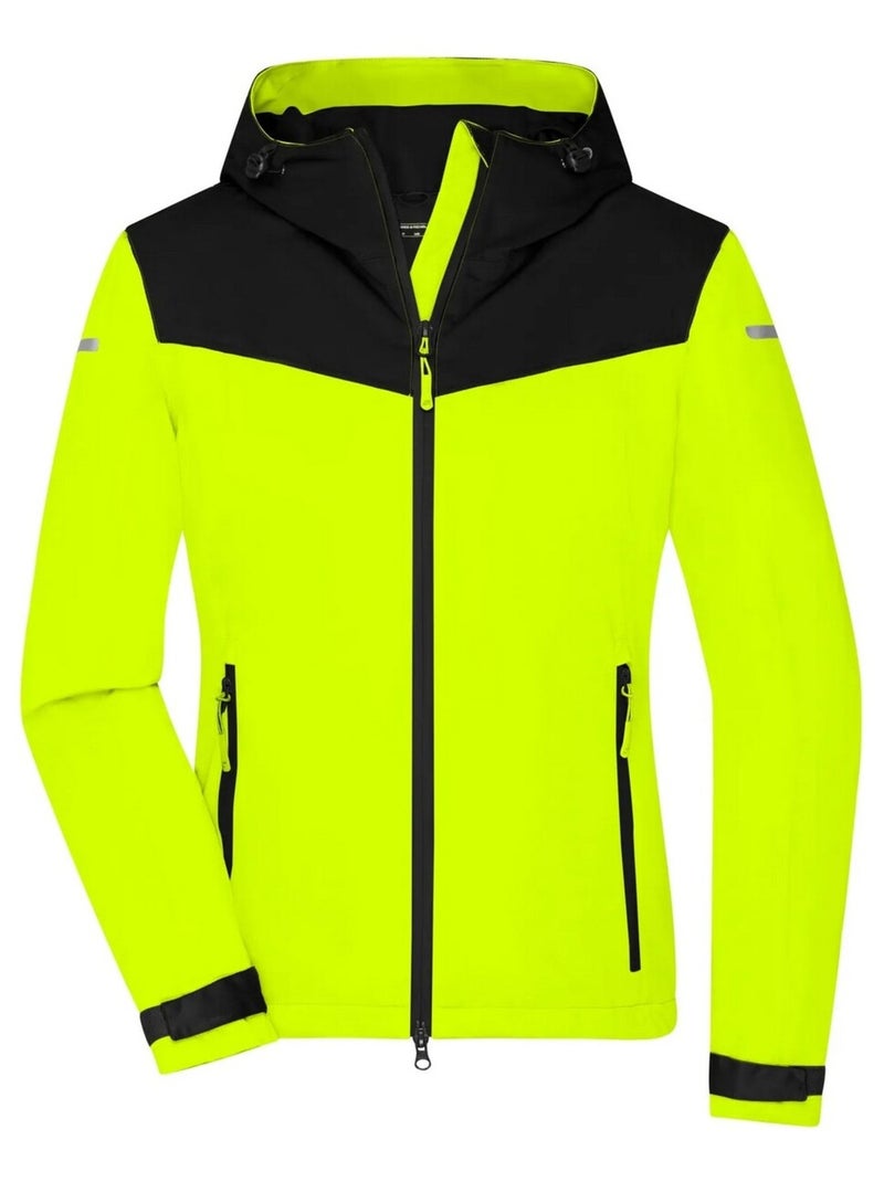 James and Nicholson - Veste Jaune - Kiabi