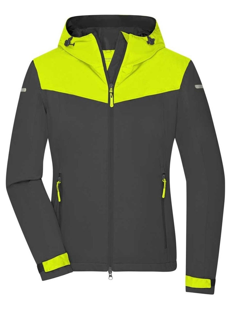 James and Nicholson - Veste Jaune foncé - Kiabi