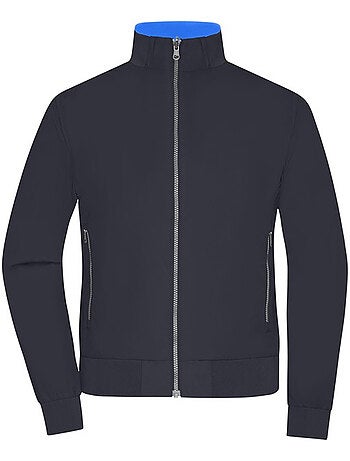 James and Nicholson - Veste motif/style Réversible