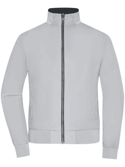 James and Nicholson - Veste motif/style Réversible - Kiabi