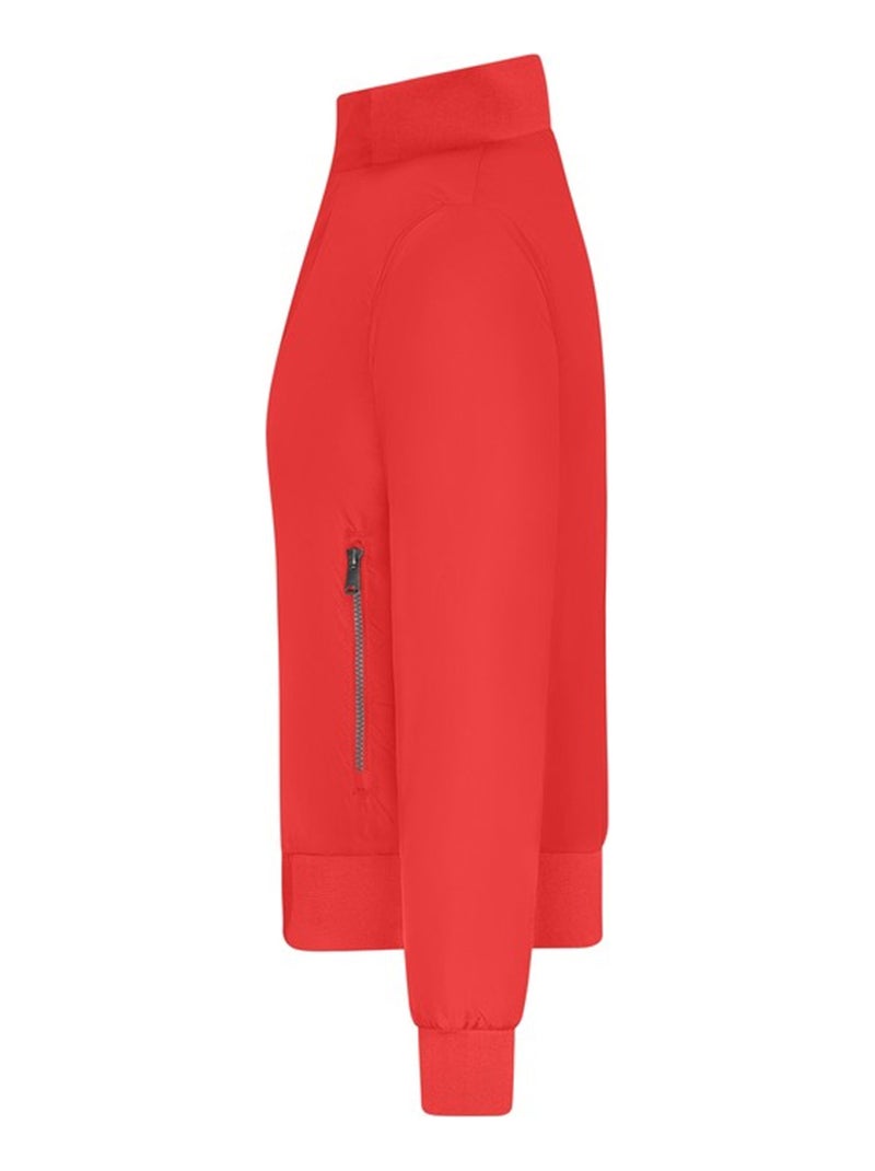 James and Nicholson - Veste motif/style Réversible Rouge brique - Kiabi