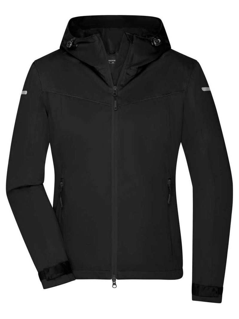 James and Nicholson - Veste Noir - Kiabi