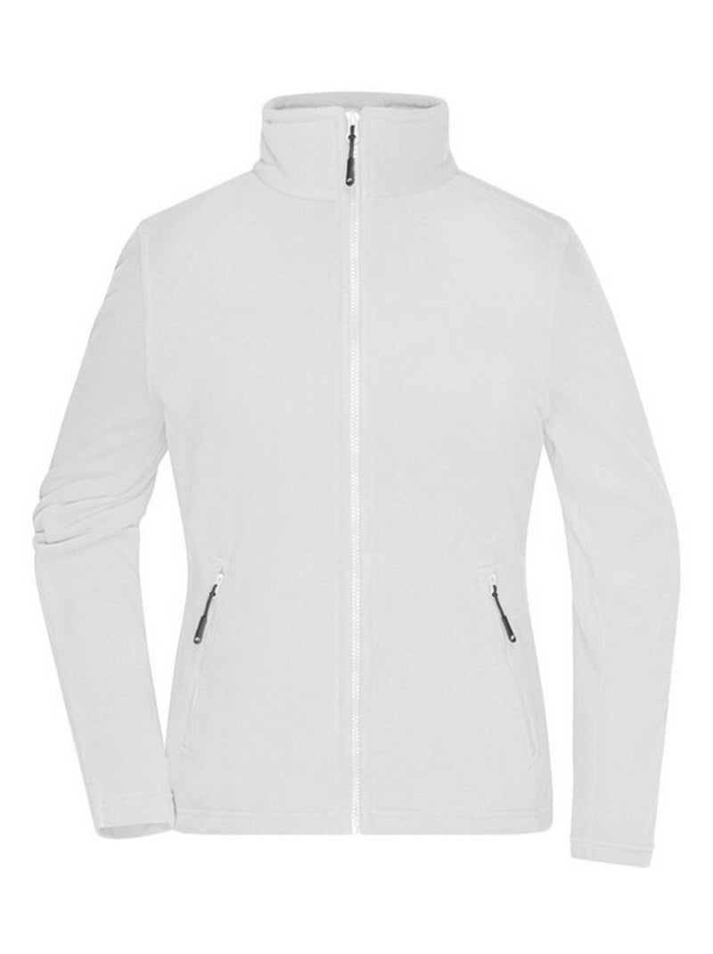 James and Nicholson - Veste polaire Blanc - Kiabi