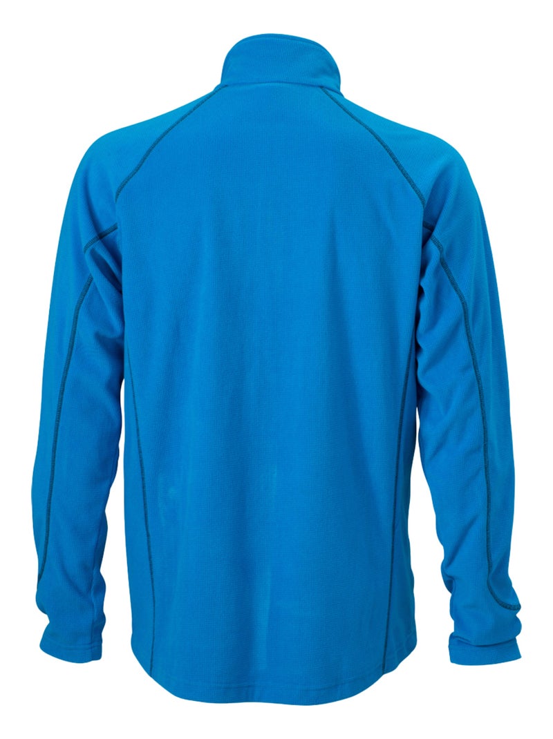 James and Nicholson - Veste polaire Bleu - Kiabi