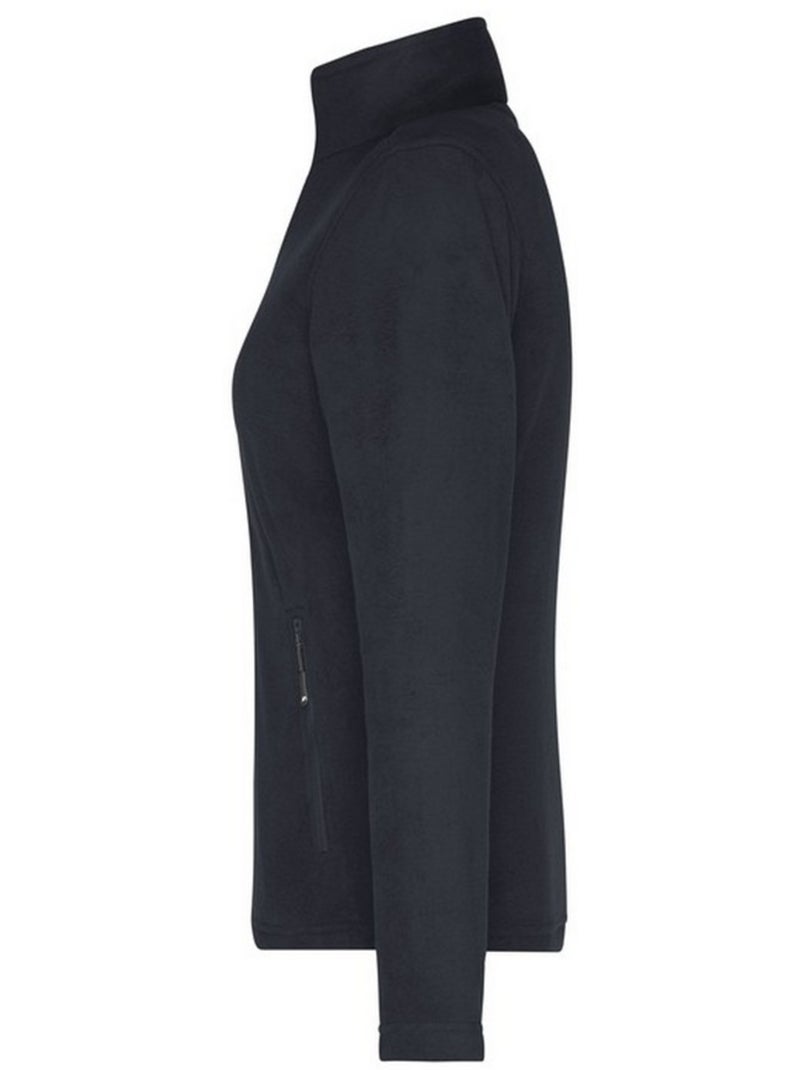 James and Nicholson - Veste polaire Bleu marine - Kiabi
