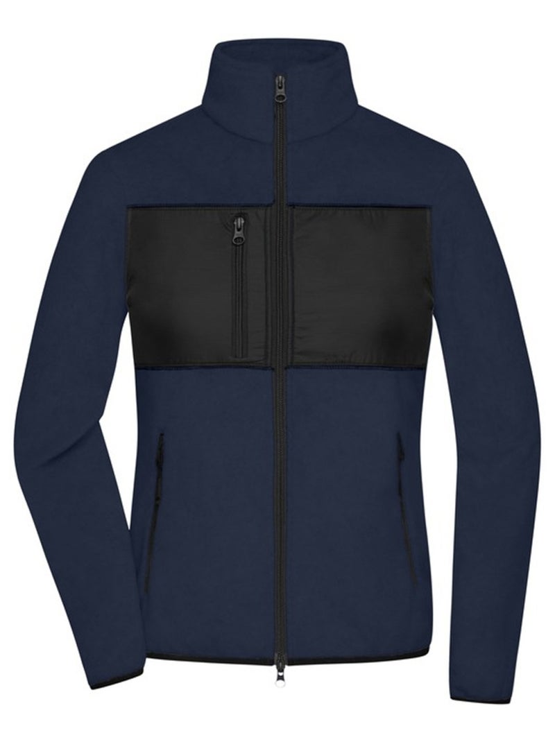 James and Nicholson - Veste polaire Bleu marine - Kiabi
