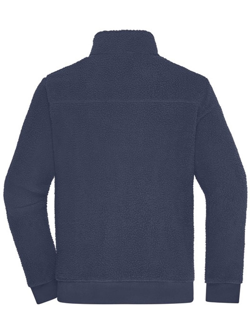 James and Nicholson - Veste polaire Bleu marine - Kiabi