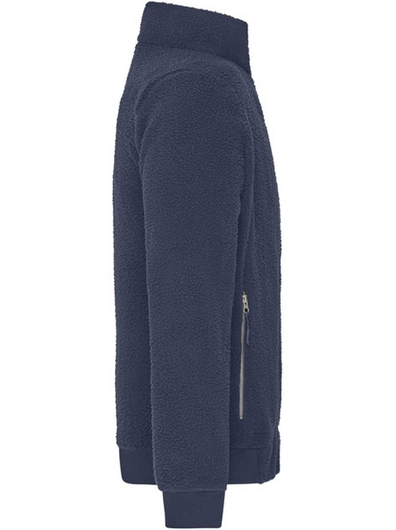 James and Nicholson - Veste polaire Bleu marine - Kiabi