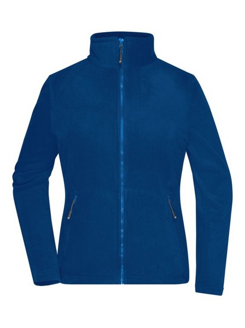 James and Nicholson - Veste polaire Bleu roi - Kiabi