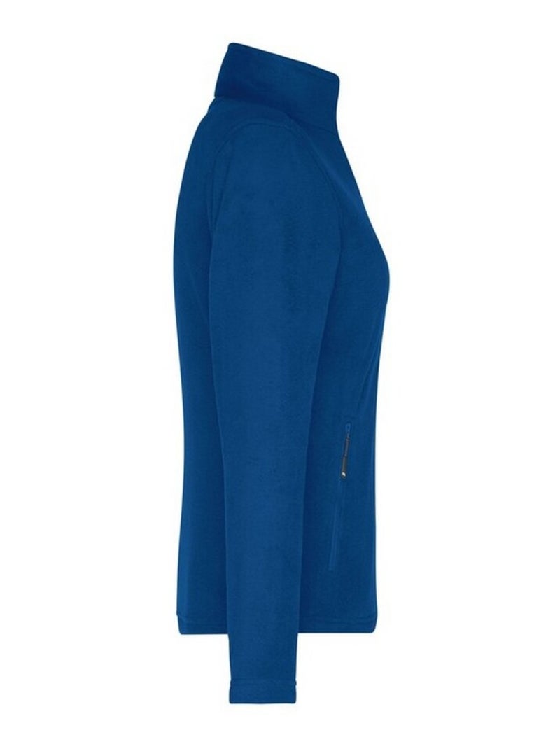 James and Nicholson - Veste polaire Bleu roi - Kiabi